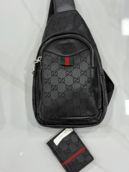 حقيبة ظهر +محفظه