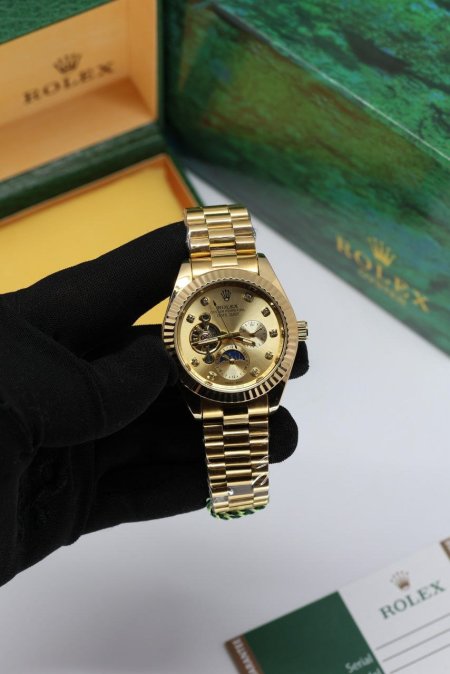 Rolex نبض