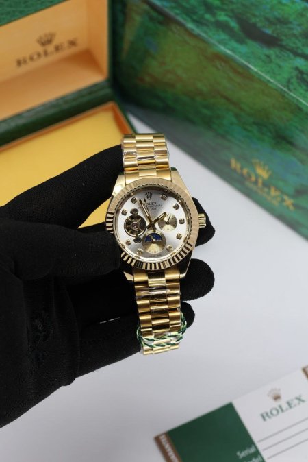 Rolex نبض