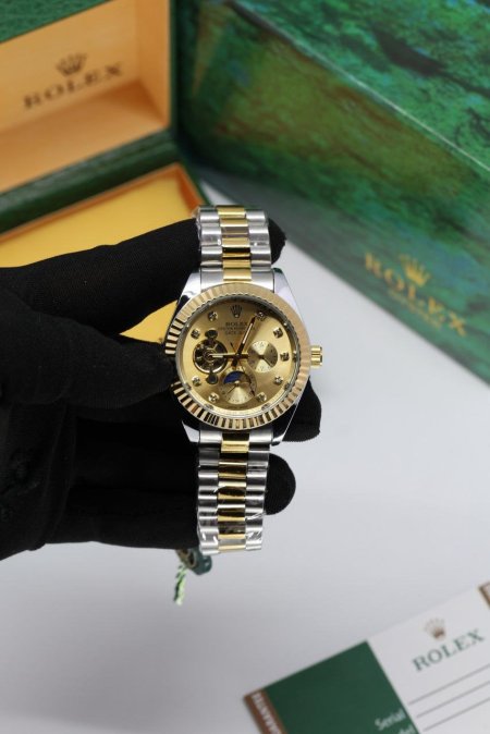 Rolex نبض