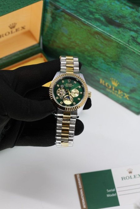 Rolex نبض