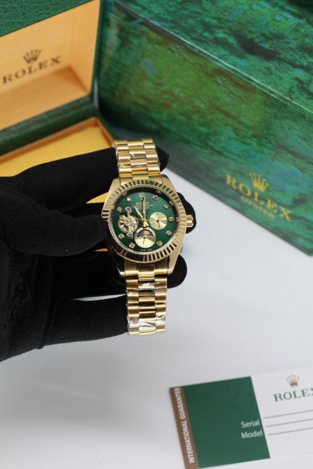 Rolex نبض