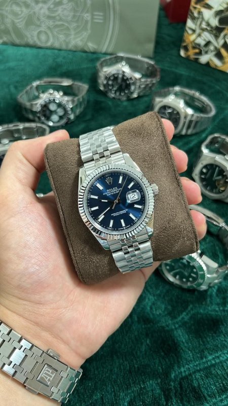 Rolex ماستر نبض