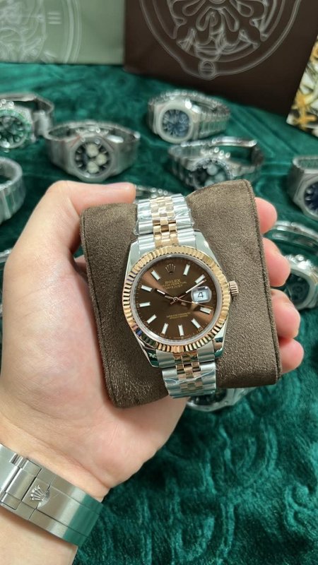 Rolex ماستر نبض