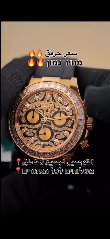 Rolex النمر