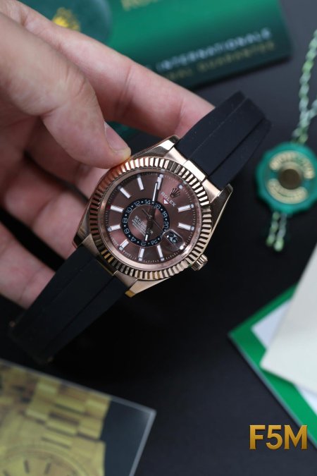 Rolex clean