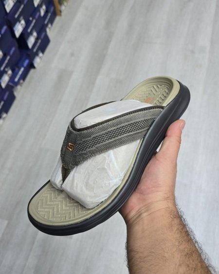 Skechers Mens' GO Consistent - Watershed Sandals- شبشب سكيتشرز جو كونستينت للرجال