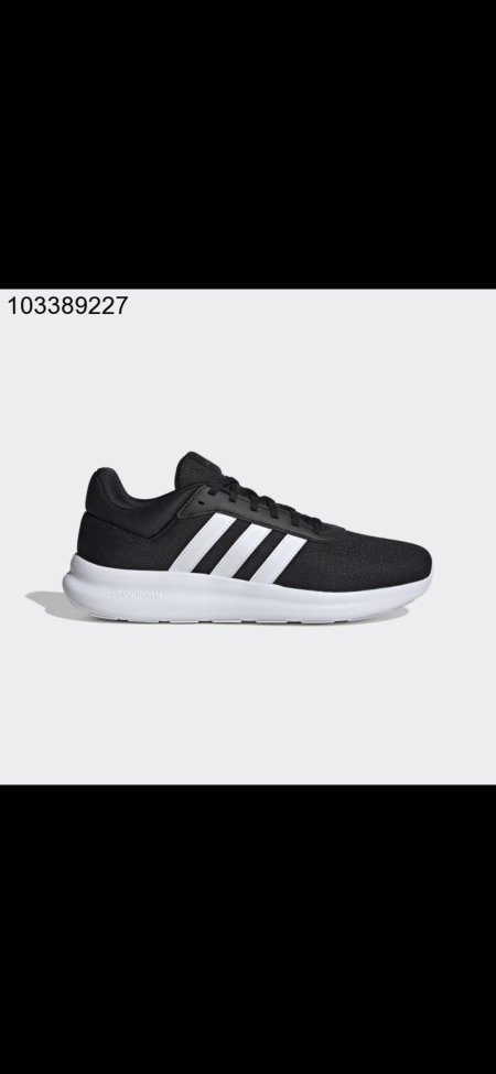 adidas Men's Lite Racer 4.0 Shoes - Black