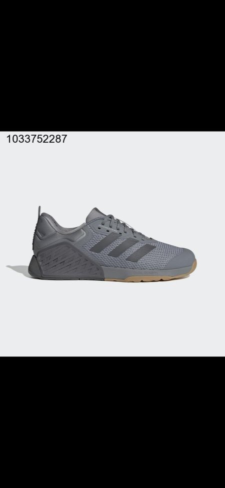 adidas Mens' Dropset 3 Shoes - Grey- حذاء اديداس دروبسيت 3 للرجال لون رمادي