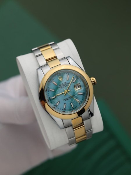 ساعة رولكس رجالي (ساعة + علبة فخمة)