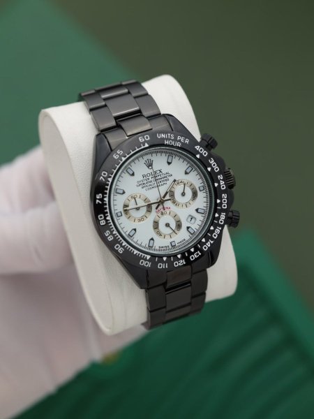 ساعة رولكس رجالي ثلث ماكينات (ساعة + علبة فخمة