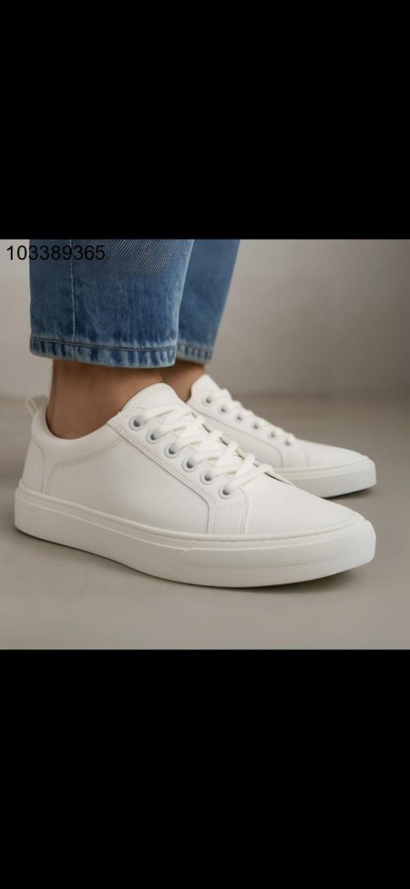 حذاء كاجول ابيض