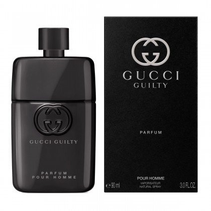 عطر جيلتي بور هومي بيرفوم من جوتشي للرجال حجم 90 مل- Guilty Pour Homme Parfum By Gucci For Men 90ML