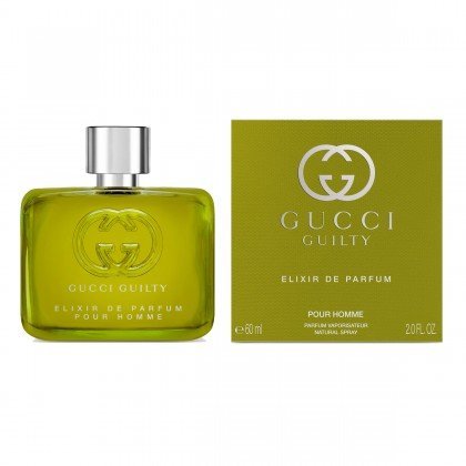 Guilty Pour Homme Elixir De Parfum for Men by Gucci 60ml -عطر جيلتي إليكسر من جوتشي للرجال 60 مل