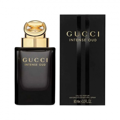 عطر انتينس عود من جوتشي للجنسين سعة 90 مل - Intense Oud EDP By Gucci For Unisex 90ml