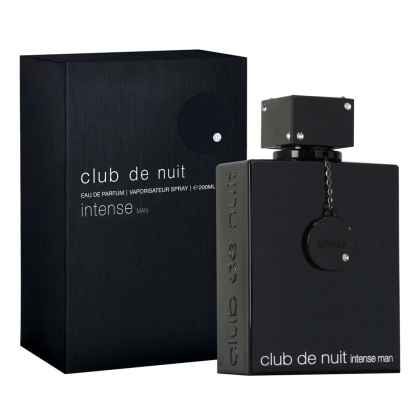 Club De Nuit Intense man EDP By Armaf for Mens 200 ML - عطر كلوب دي نوي انتنس مان من ارماف للرجال سعة 200 مل