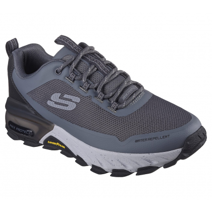 Skechers Men's Max Protect - Liberated Shoes - حذاء سكيتشرز ماكس بروتكت للرجال لون أسود ورمادي
