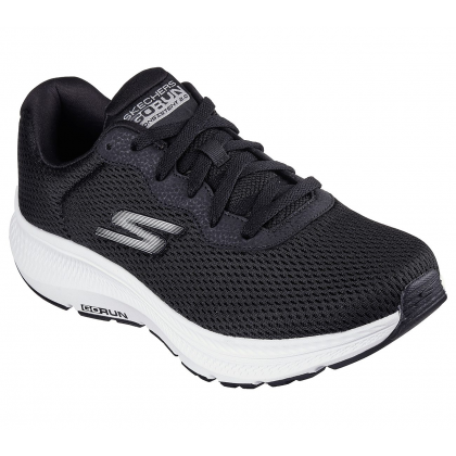 Skechers Men's GO RUN CONSISTENT Shoes - حذاء سكيتشرز جو رن كونيستينت 2.0 للرجال لون أسود ونعل أبيض