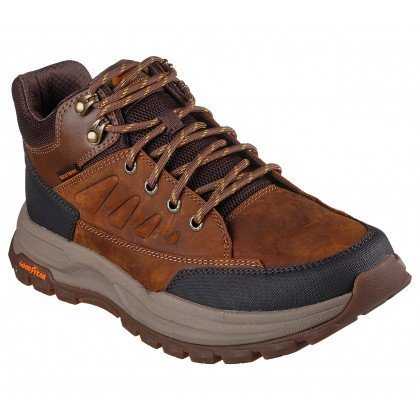 حذاء سكيتشرز ريلاكس فيت زيلر بزيرمور للرجال لون بني - Skechers Men's Relaxed Fit: Zeller - Bazemore Shoes