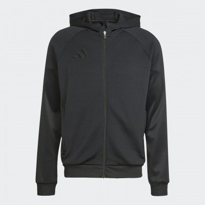 adidas Men's Tiro 25 Full-Zip Hoodie - Black