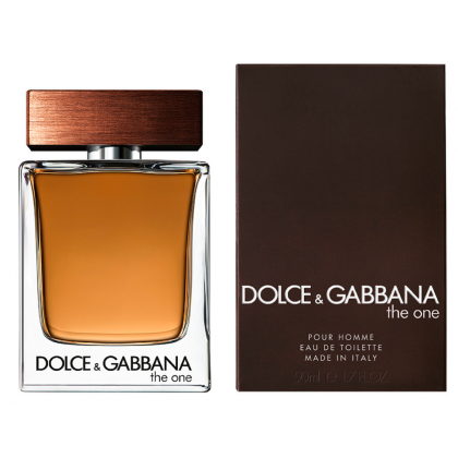 The One EDT By Dolce & Gabbana For Men 50ML