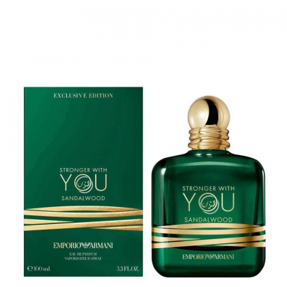 Stronger With You Sandalwood EDP By Giorgio Armani For Unisex 100 ML