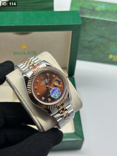 ساعة Rolex ماستر
